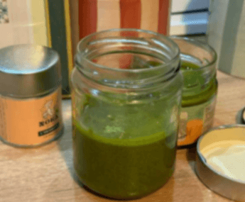 Pâte à tartiner matcha - Façon Noka Matcha